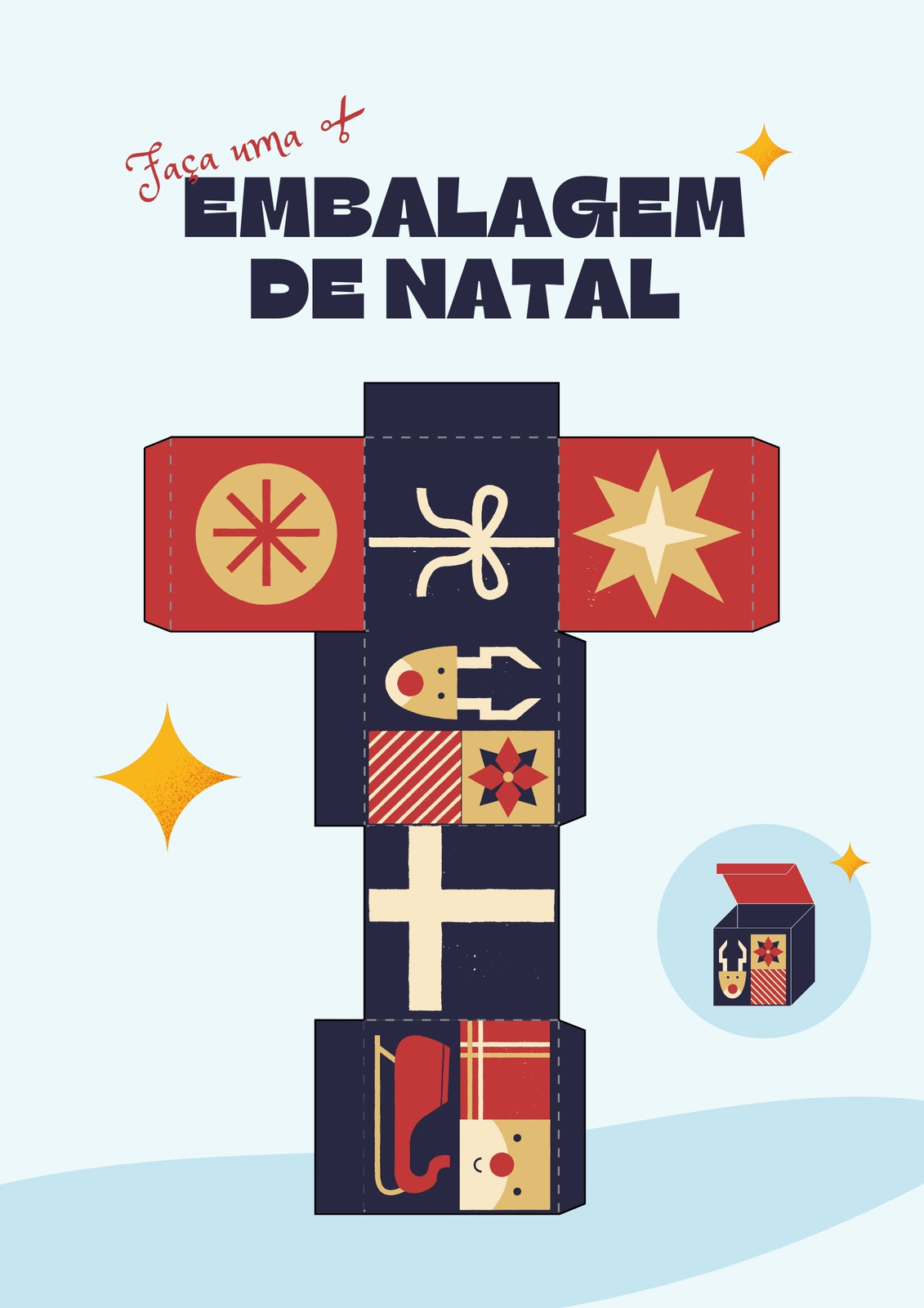 Vermelho Embalagem em Cubo Para Impressão Tamanho A4 Vermelho Embalagem em Cubo Para Impressão Tamanho A4