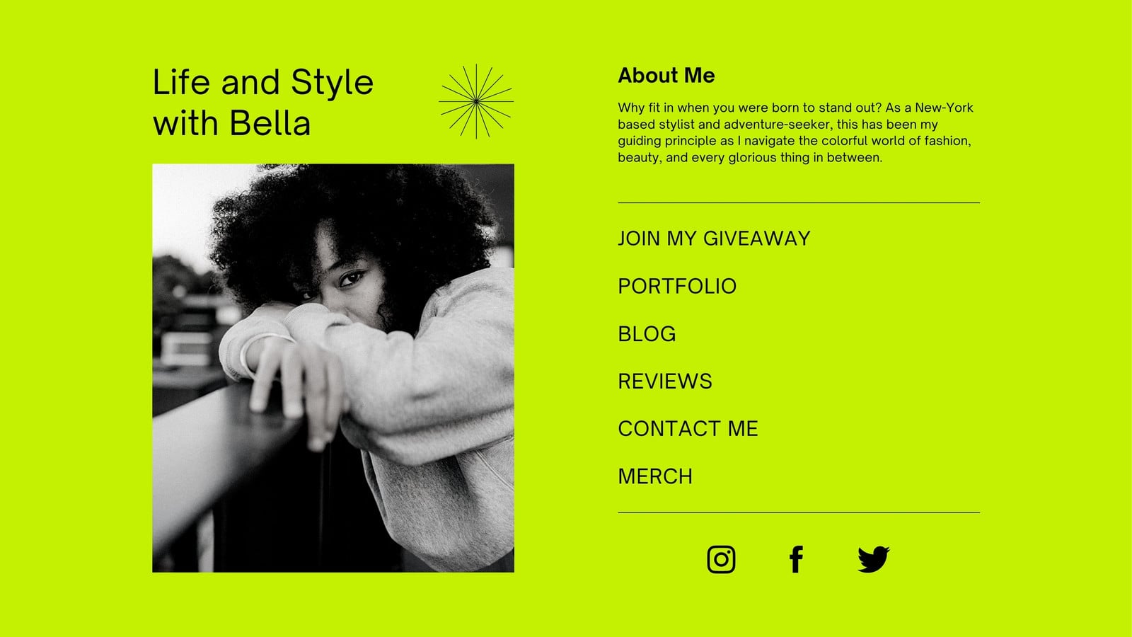 Free and customizable blog website templates | Canva