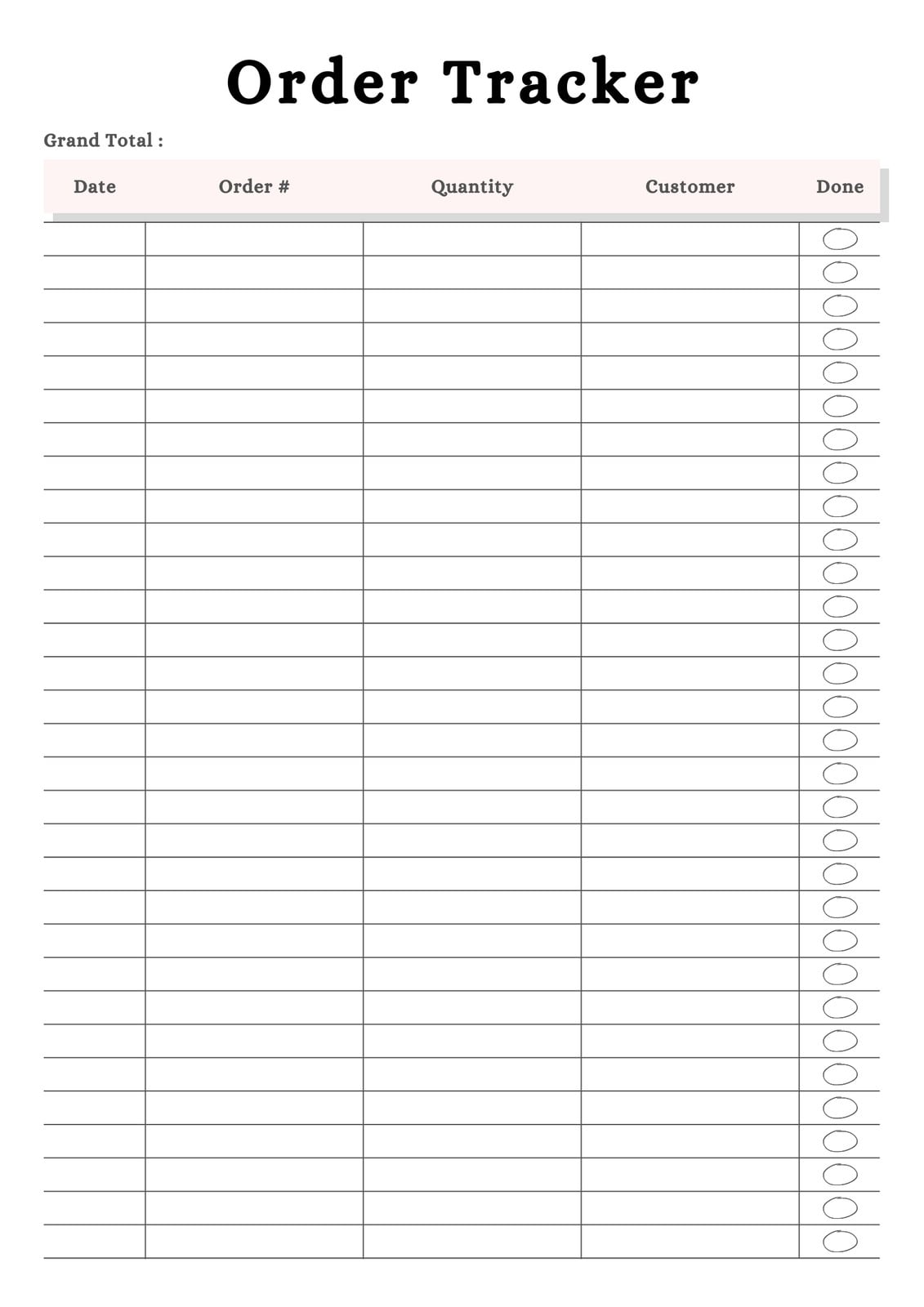 Page 11 - Free and customizable tracker templates