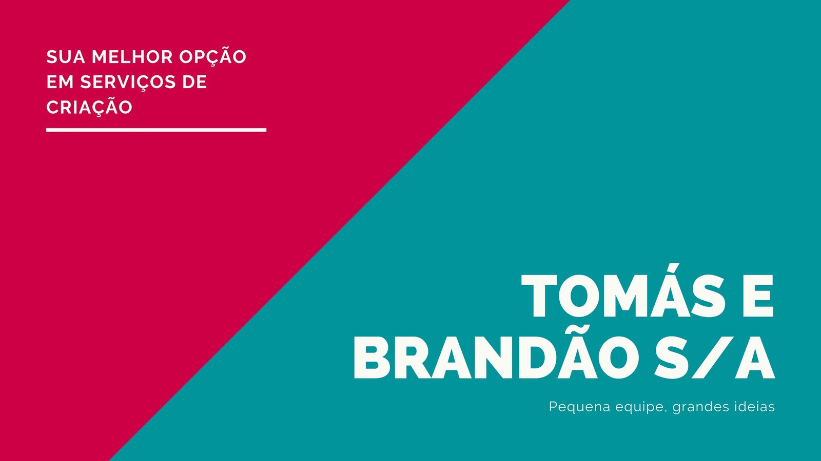 Apresentação de Vendas Empresarial Azul e Vermelha Moderna Publicidade Marketing Comparação