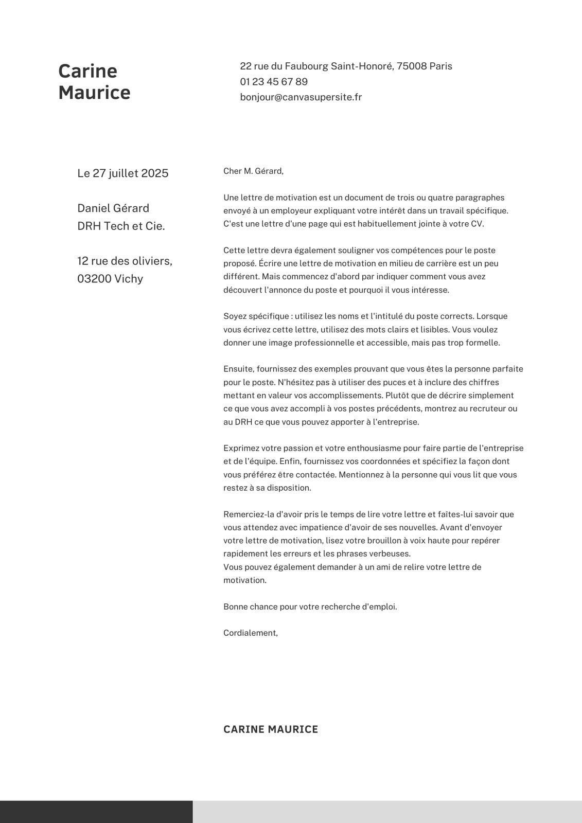 lettre de motivation vap exemple Lettre de motivation ASVP : modèles et guide détaillé (2026)