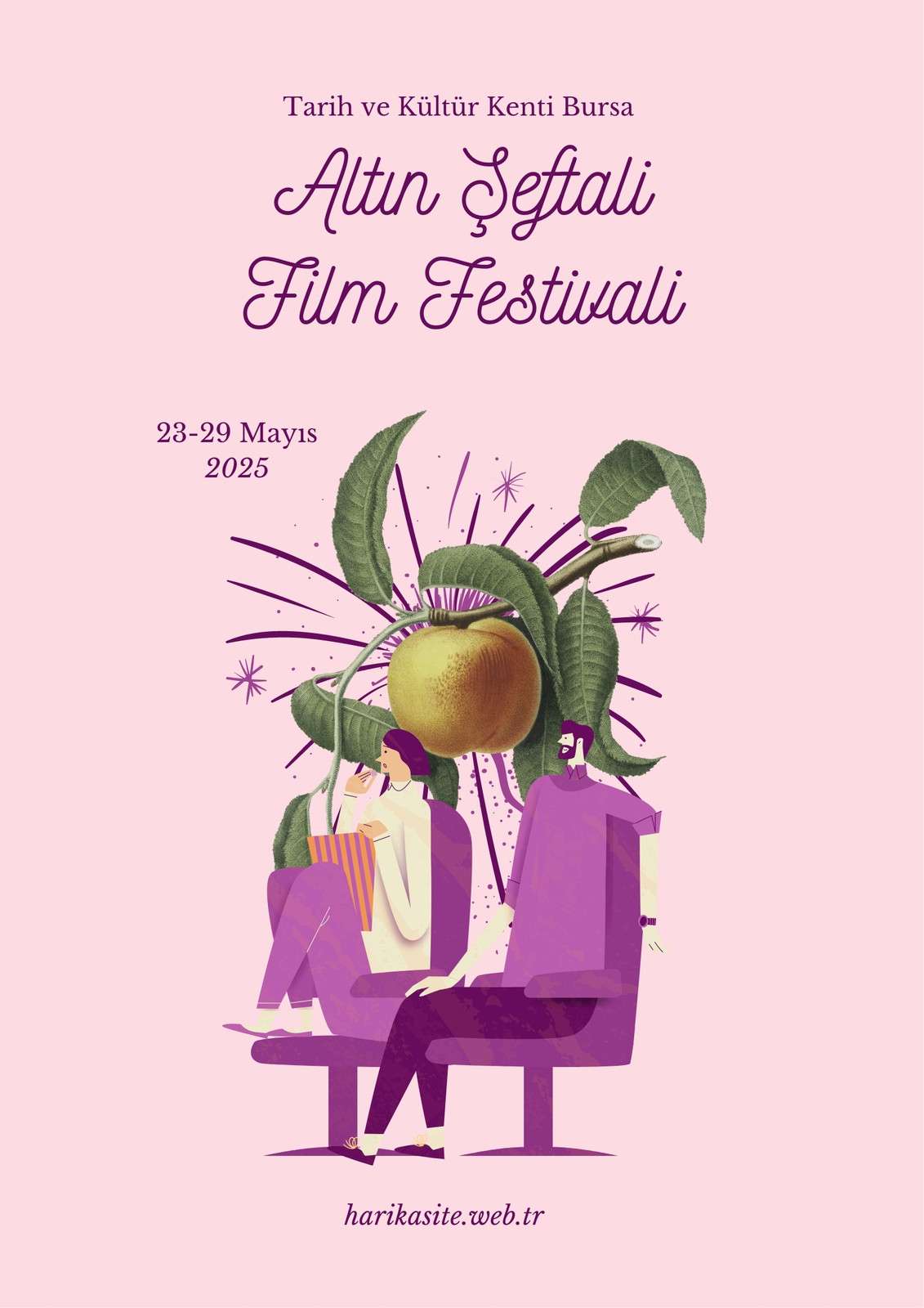 Mor İllüstrasyon Film Festivali Posteri Mor İllüstrasyon Film Festivali Posteri