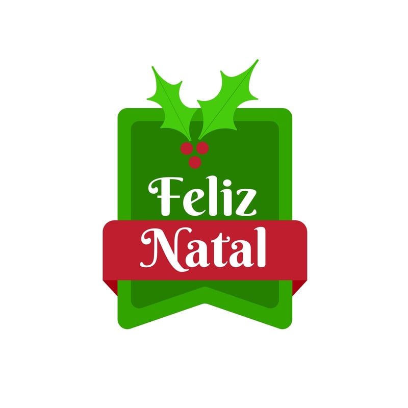 Modelos de logo natalina