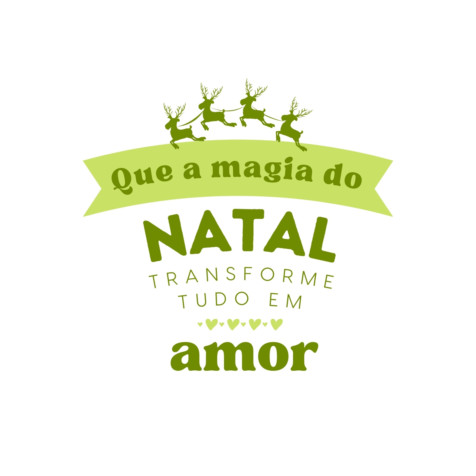 Modelos de logo natalina