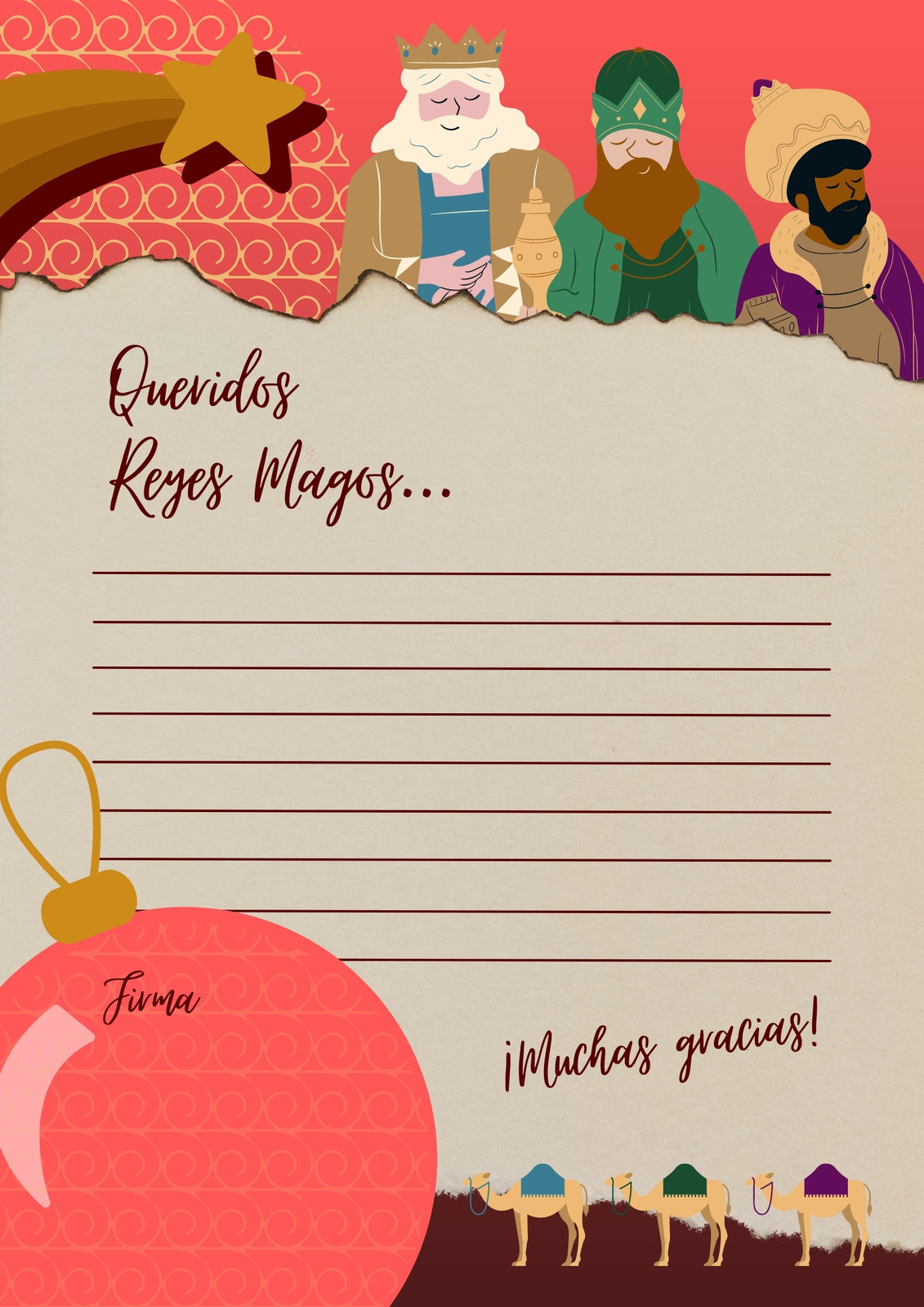 Explorá Plantillas de reyes personalizables gratis - Canva
