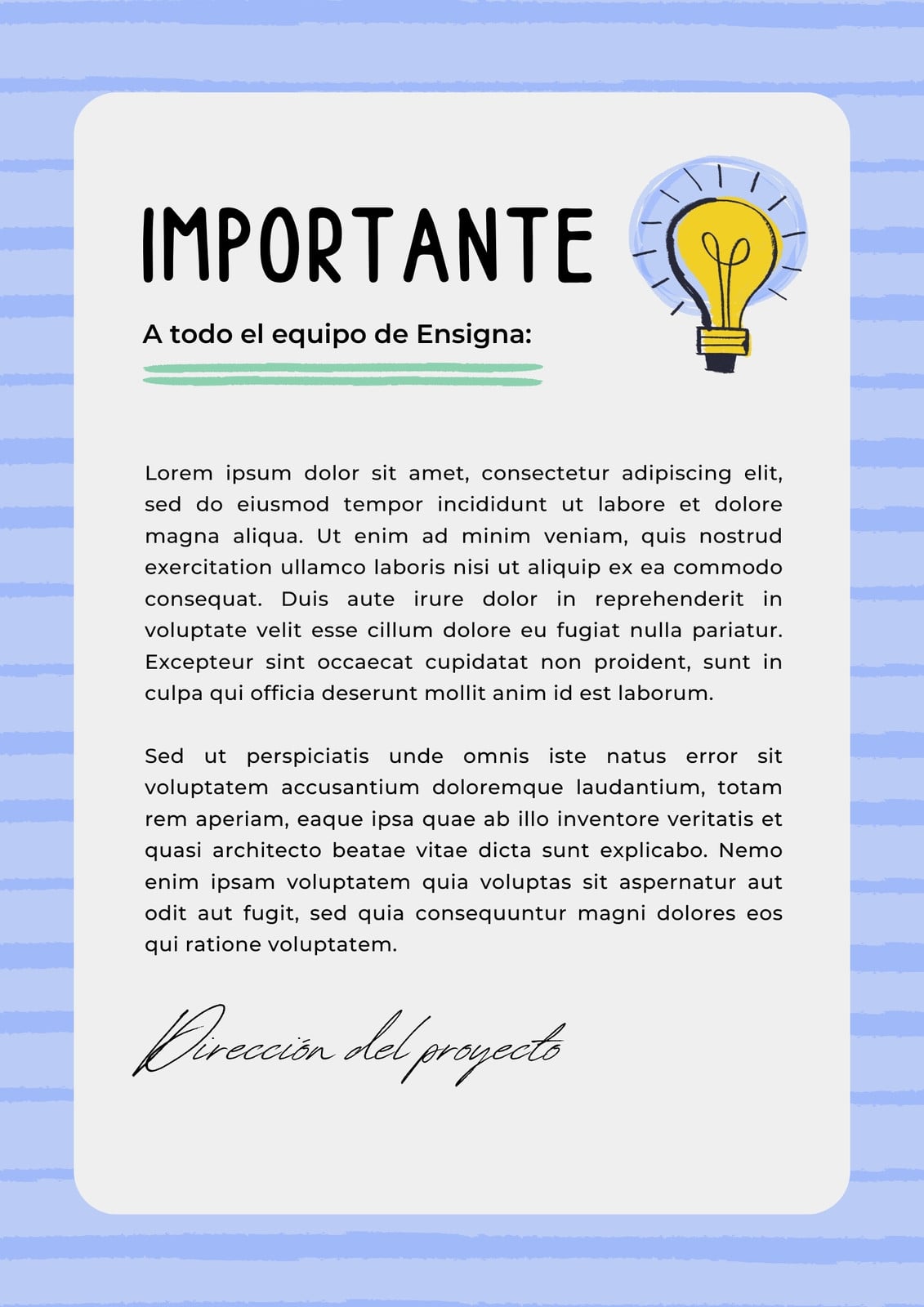 Texto Informativo