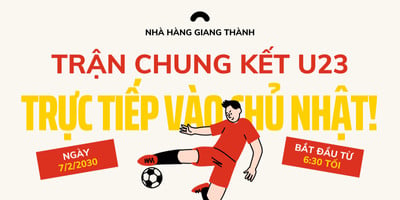 Banner sự kiện Banner sự kiện