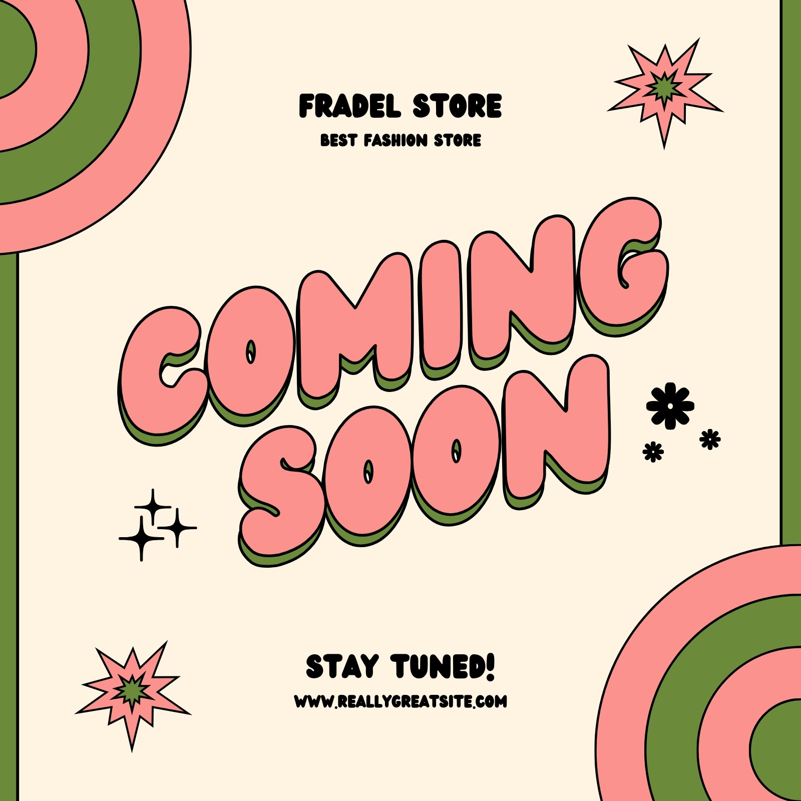 Free and customizable coming soon templates