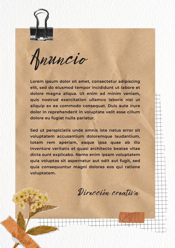 Note Informativa Model Plantillas de nota informativa | Canva