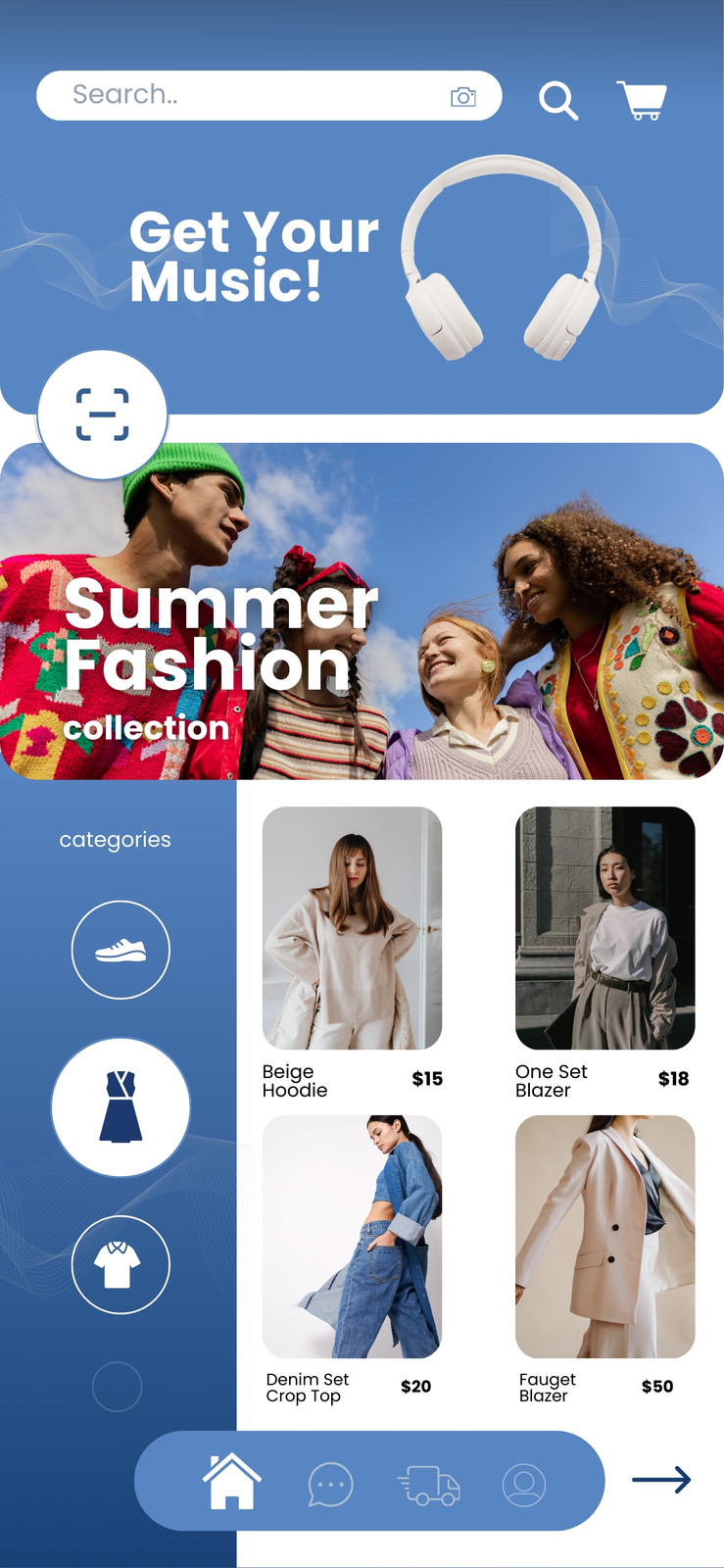 Mobile Website Preview
