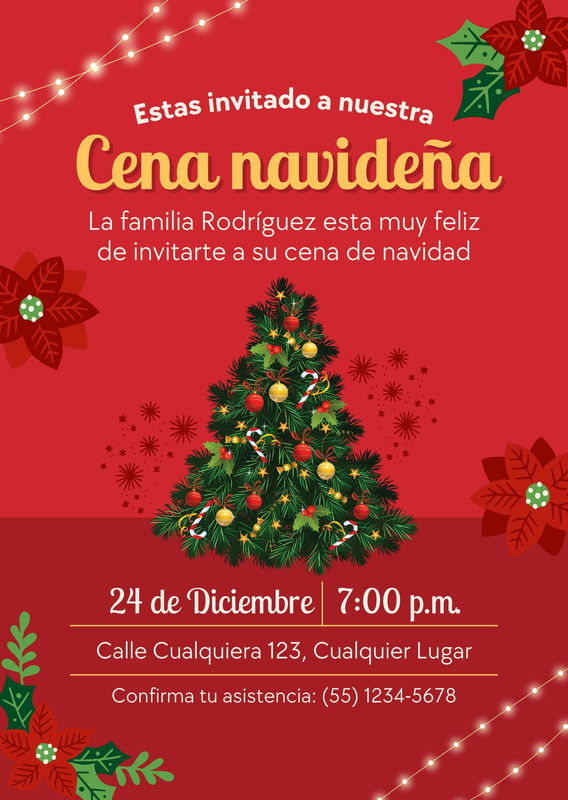 Personalizá online 568 plantillas de Invitación Virtual De Fiesta De ...