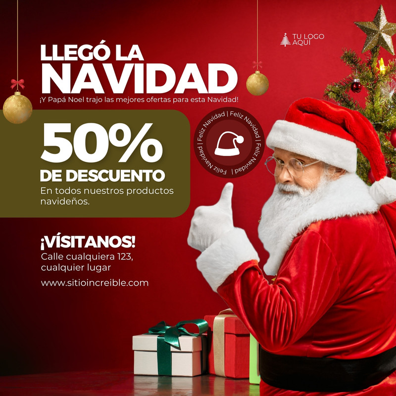 Plantillas Fondos Navideños - Gratis y editables - Canva