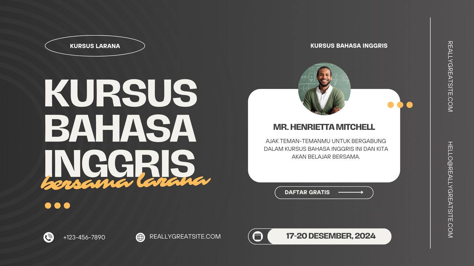 Abu Abu Modern Promosi Kursus Bahasa Inggris Video Abu Abu Modern Promosi Kursus Bahasa Inggris Video