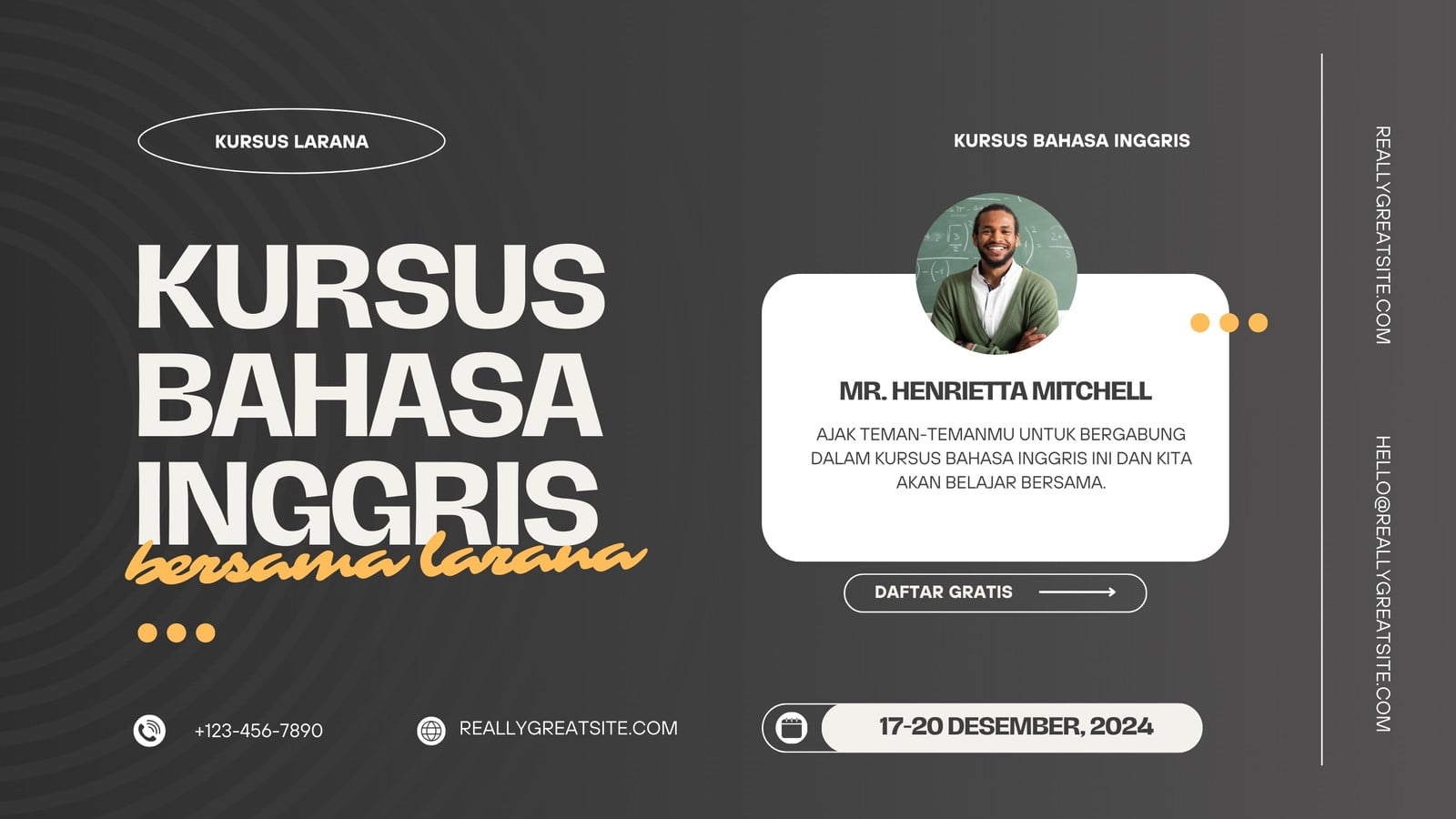 Abu Abu Modern Promosi Kursus Bahasa Inggris Video Abu Abu Modern Promosi Kursus Bahasa Inggris Video