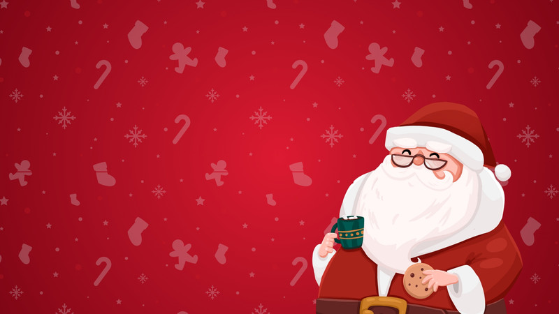 Plantillas Fondos Navideños - Gratis y editables - Canva
