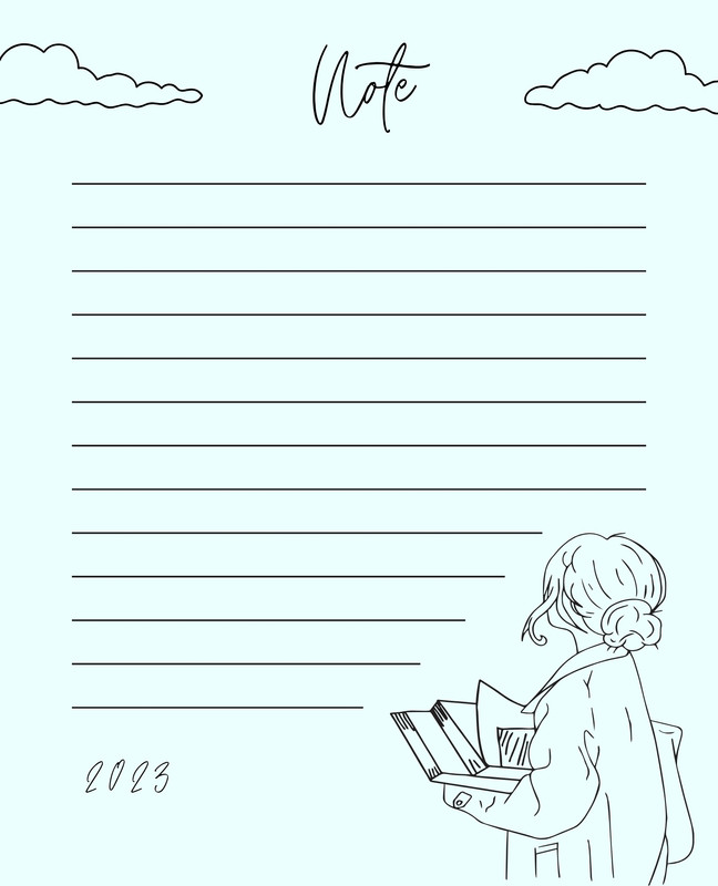 Page 15 - Free and customizable aesthetic note card templates | Canva