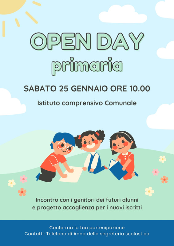 Modelli A Tema Open Day Esplora I Template E Personalizzali Gratis
