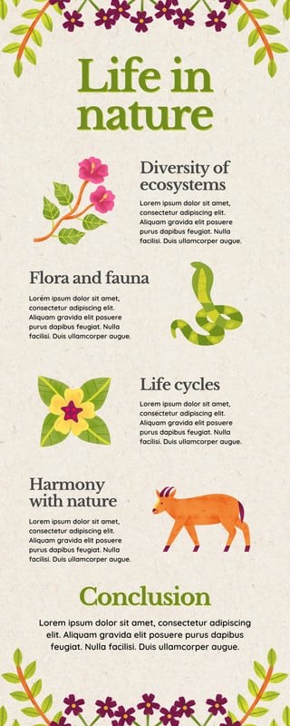 Customize 169+ Animal Infographic Templates Online - Canva