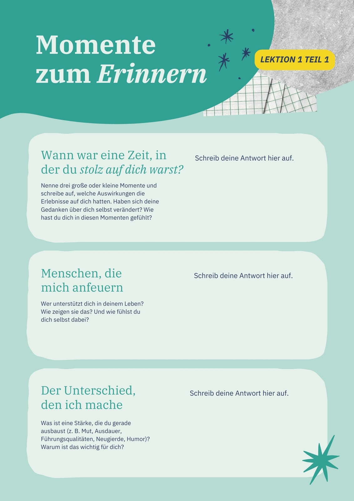 Hineinsehen Teil 1 Arbeitsblatt in Grün Gelb Hellgrün Verspielt Organischer Stil Hineinsehen Teil 1 Arbeitsblatt in Grün Gelb Hellgrün Verspielt Organischer Stil