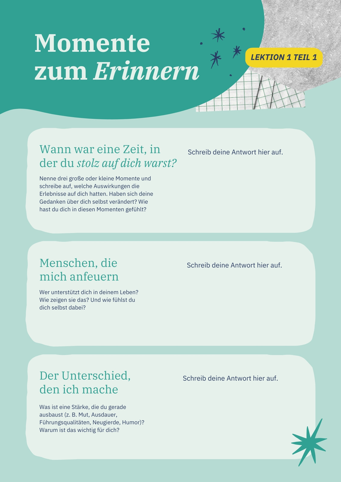 Hineinsehen Teil 1 Arbeitsblatt in Grün Gelb Hellgrün Verspielt Organischer Stil Hineinsehen Teil 1 Arbeitsblatt in Grün Gelb Hellgrün Verspielt Organischer Stil