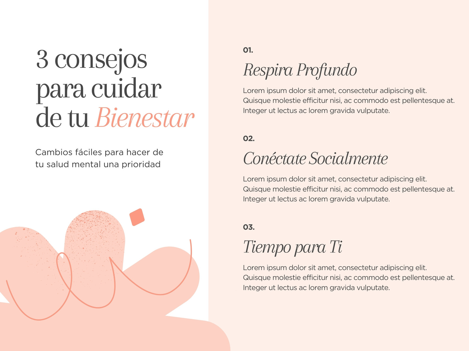 Gráfico Consejos Salud Aesthetic Pastel