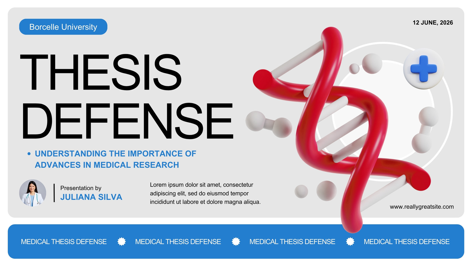 Page 13 - Free and customizable medical templates | Canva
