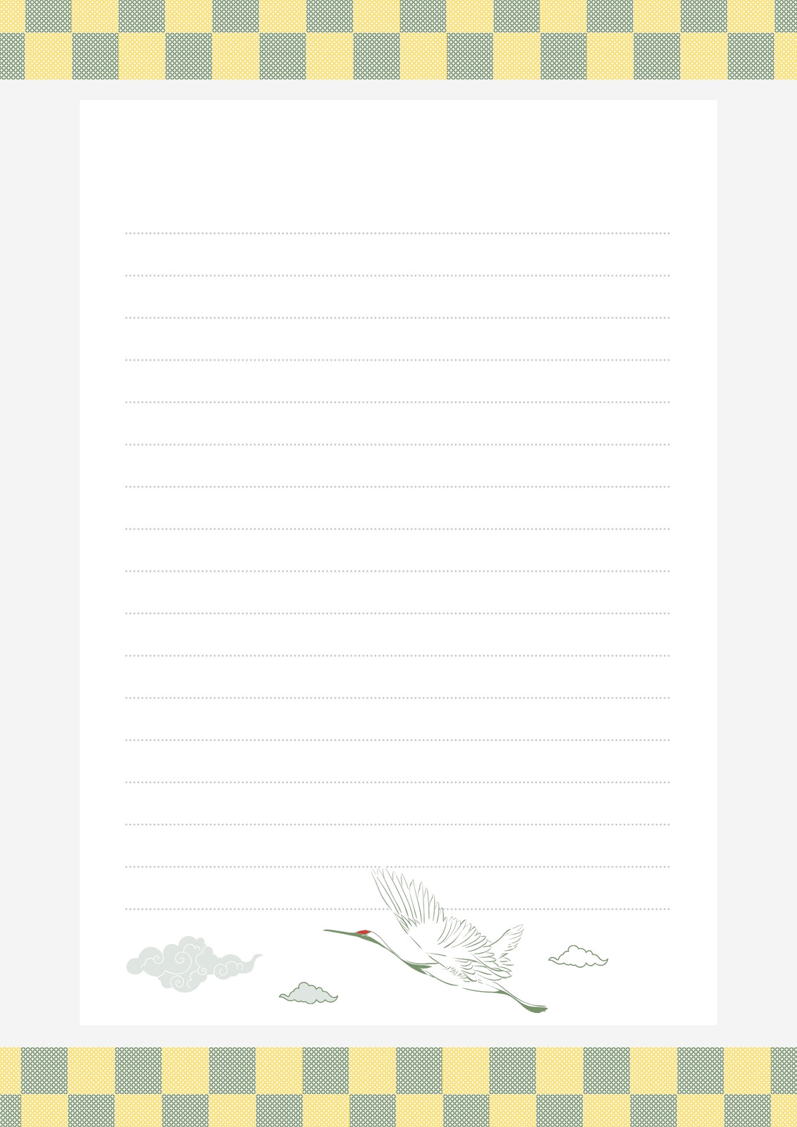 鶴無料テンプレートデザイン。イラストや画像付きも豊富 - Canva(キャンバ)