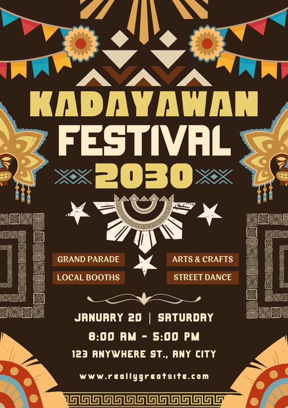 Kadayawan Festival Drawing