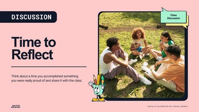 Reflection Powerpoint Example Free and customizable reflection templates