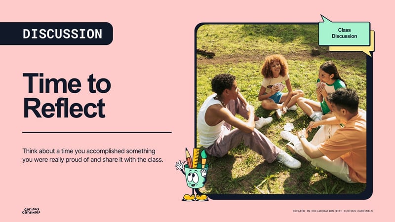 Free and customizable reflection templates