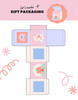 Free and customizable blind box templates