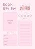 Free and customizable year in review templates