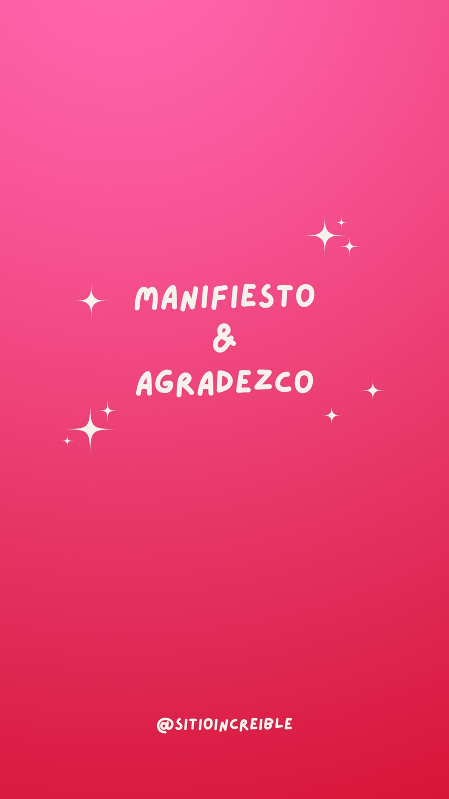Historia de Instagram Frases Motivadoras Degradado Rosa