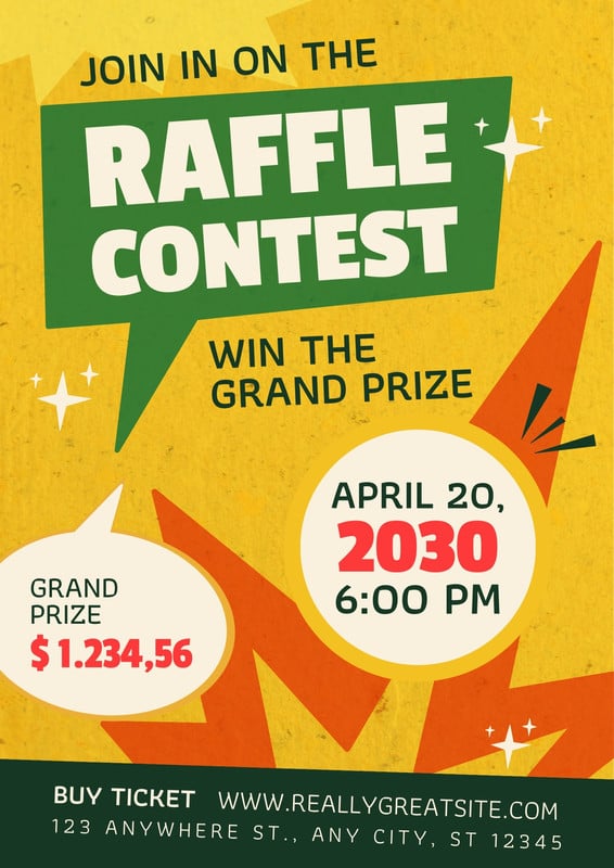 Free and customizable contest templates