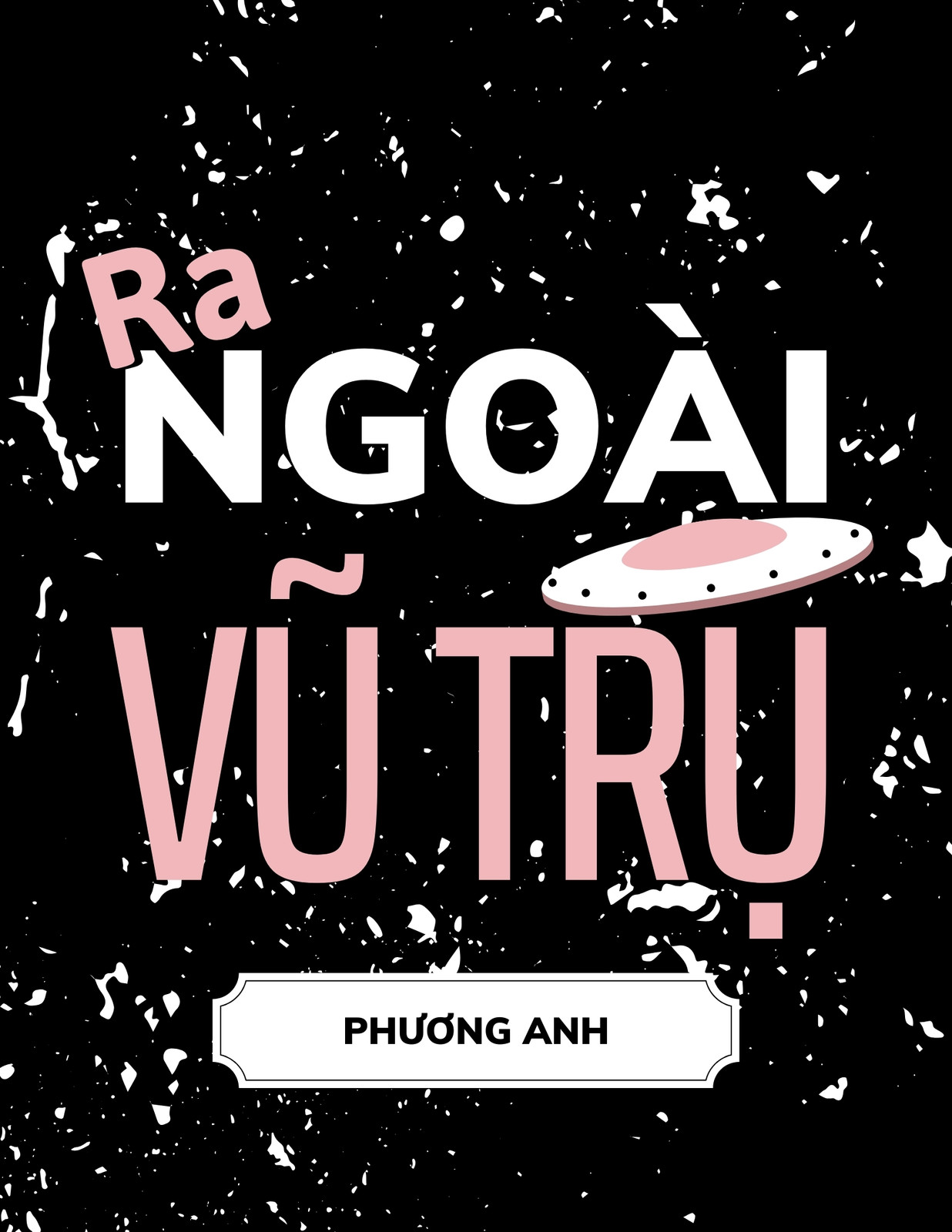 Mẫu bìa sổ tay UFO hoài cổ đen đào Mẫu bìa sổ tay UFO hoài cổ đen đào