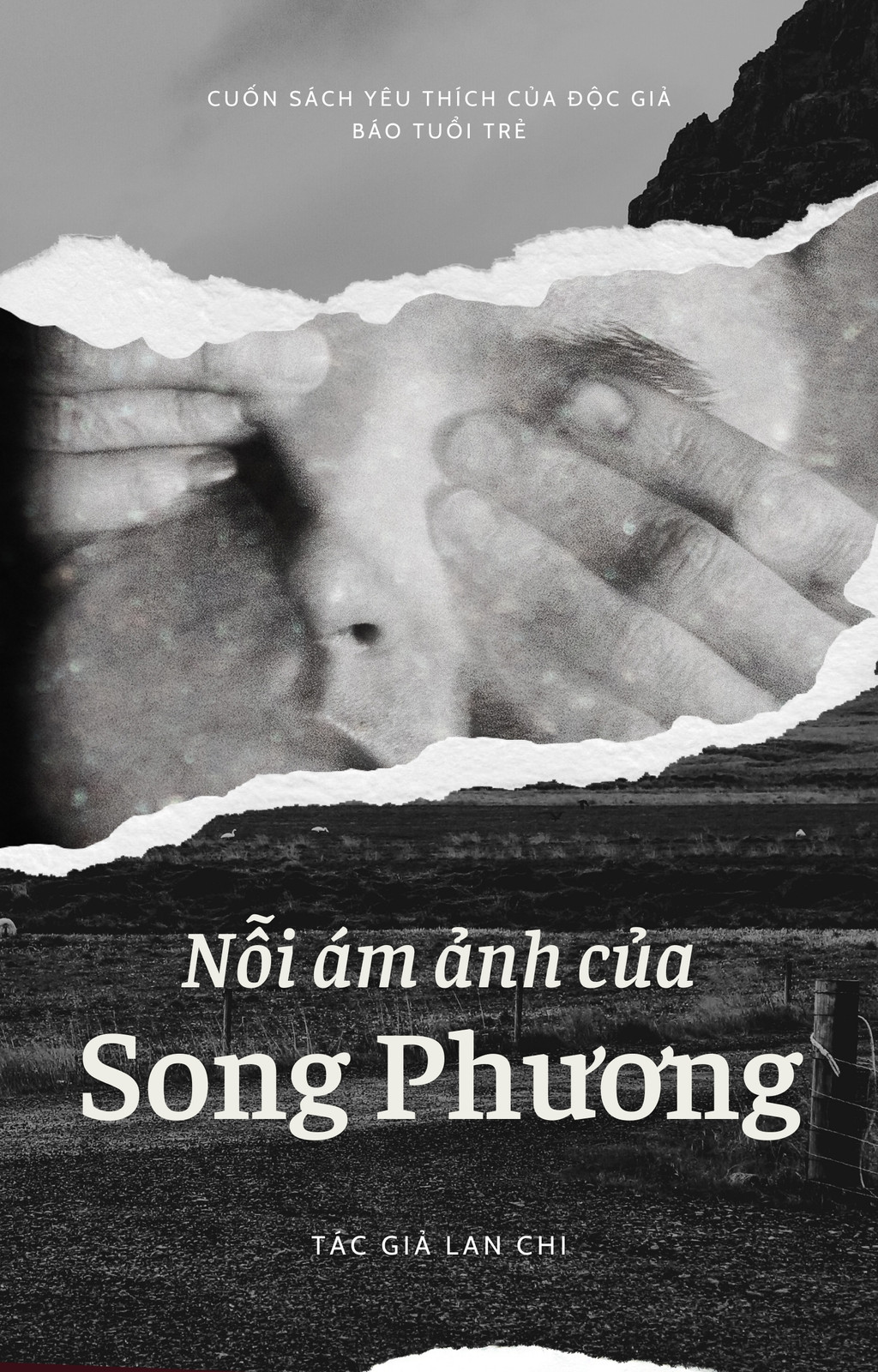 Bìa Wattpad bí ẩn ảnh ghép đen trắng Bìa Wattpad bí ẩn ảnh ghép đen trắng