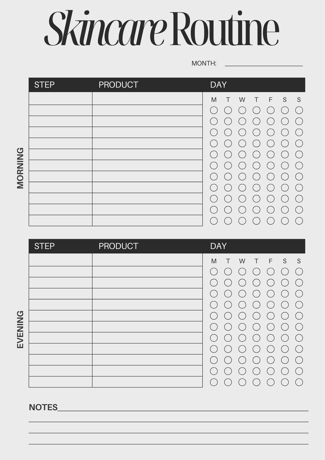 Workout Tracker Examples Page 9 - Free and customizable tracker templates