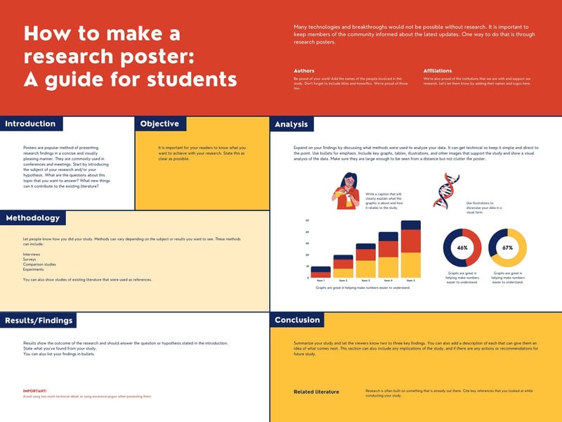 Free, editable, printable science poster templates | Canva