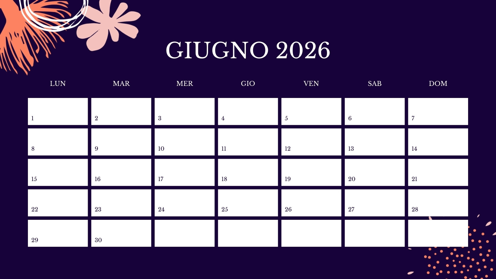 Calendario da Parete Donna Organico Fatto a Mano Rosa Arancione Violetto Calendario da Parete Donna Organico Fatto a Mano Rosa Arancione Violetto
