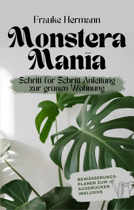 Monstera Mania - Lina - Canva
