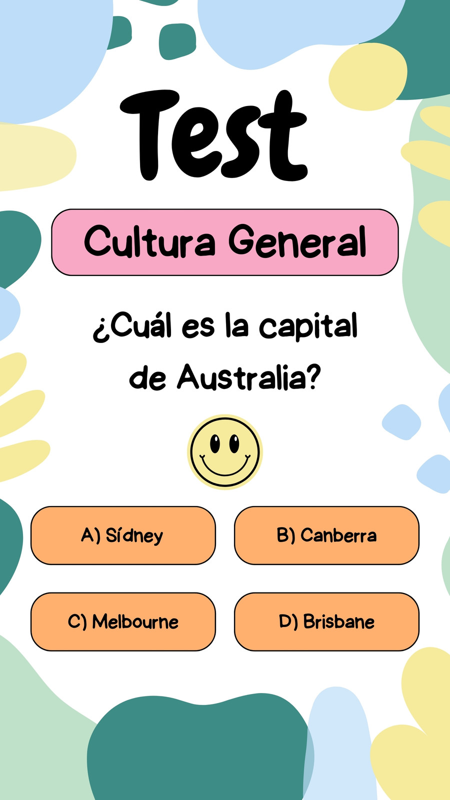 Video Movil Tiktok Quiz Test Preguntas Organico Pastel Video Movil Tiktok Quiz Test Preguntas Organico Pastel