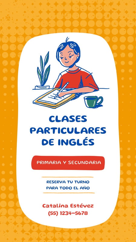 Plantillas de Ingles online gratis | Canva