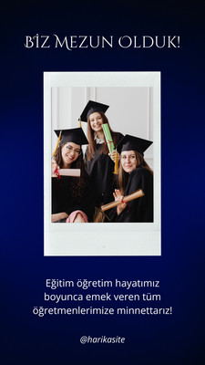 Mezuniyet - Züleyha Kissacik Marsan - Canva