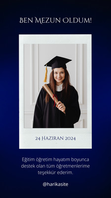 Mezuniyet - Züleyha Kissacik Marsan - Canva