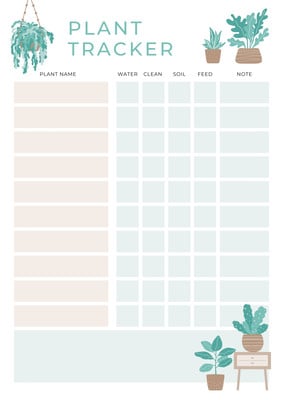Free and customizable plant wallpaper templates | Canva
