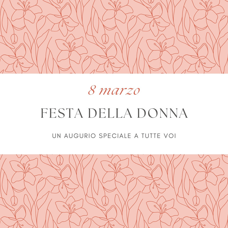 Festa della Donna - Flaminia Rossi - Canva