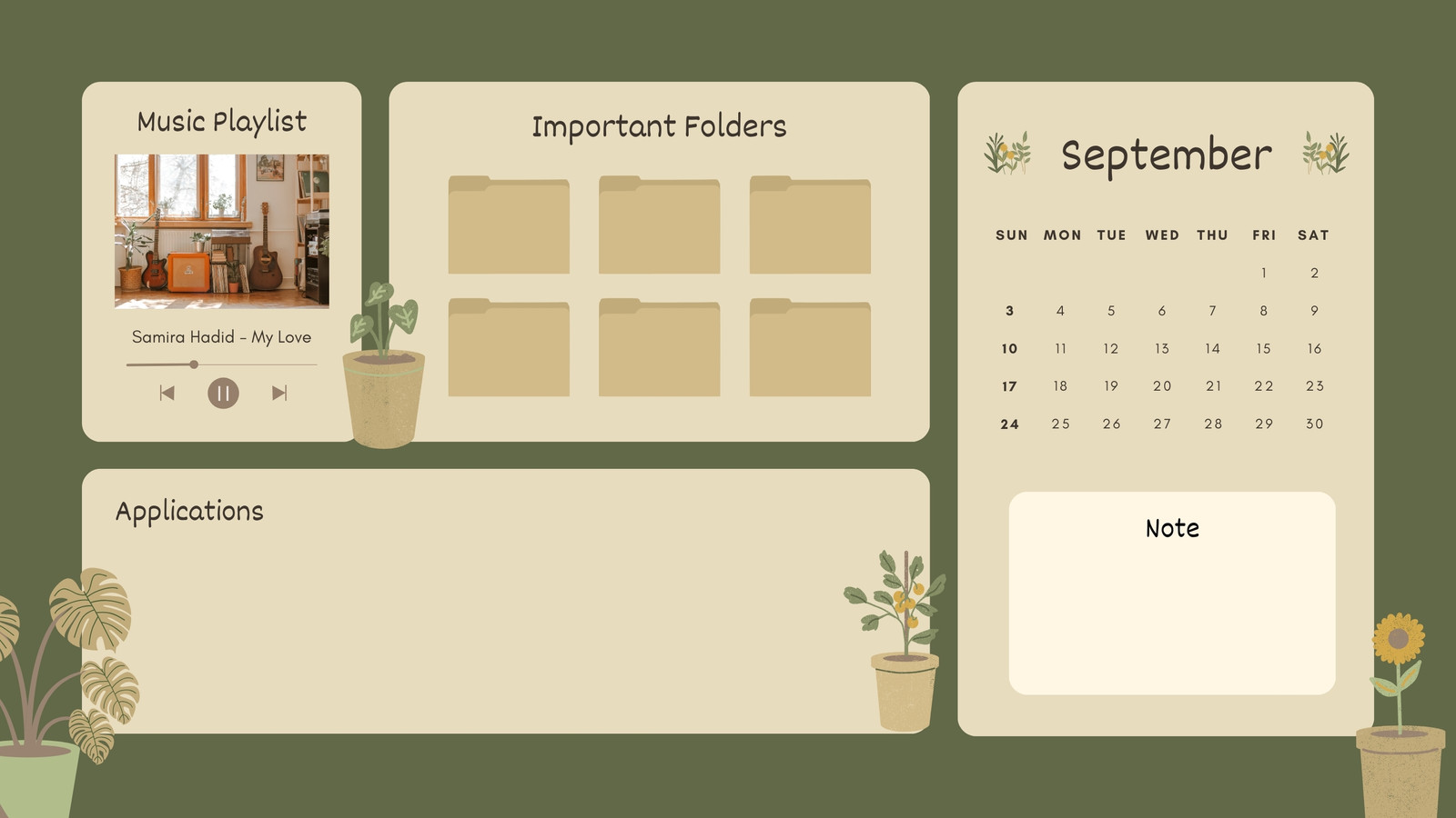 Free and customizable plant wallpaper templates | Canva