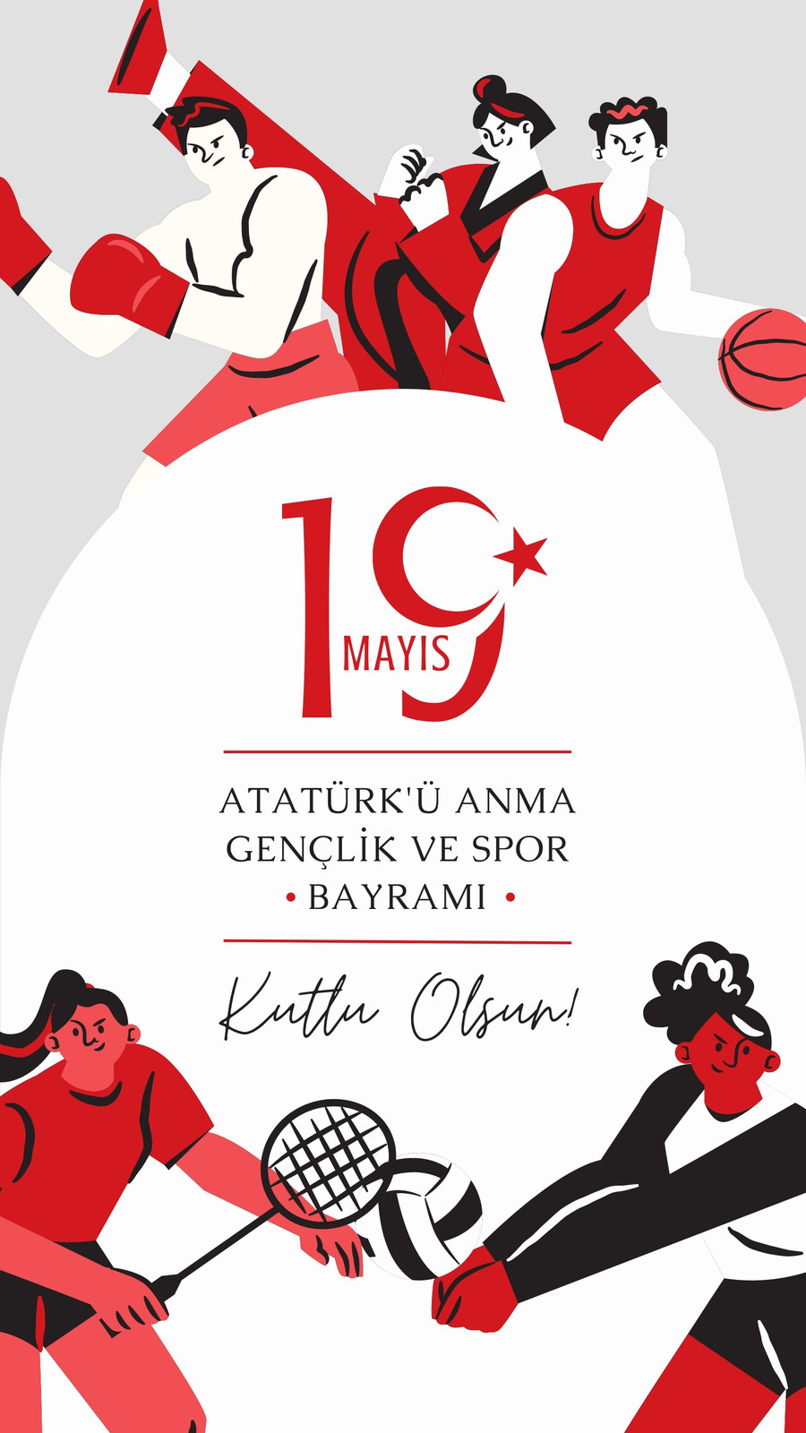 19 Mayıs Atatürk'ü Anma Gençlik ve Spor Bayramı instagram hikayesi 19 Mayıs Atatürk'ü Anma Gençlik ve Spor Bayramı instagram hikayesi