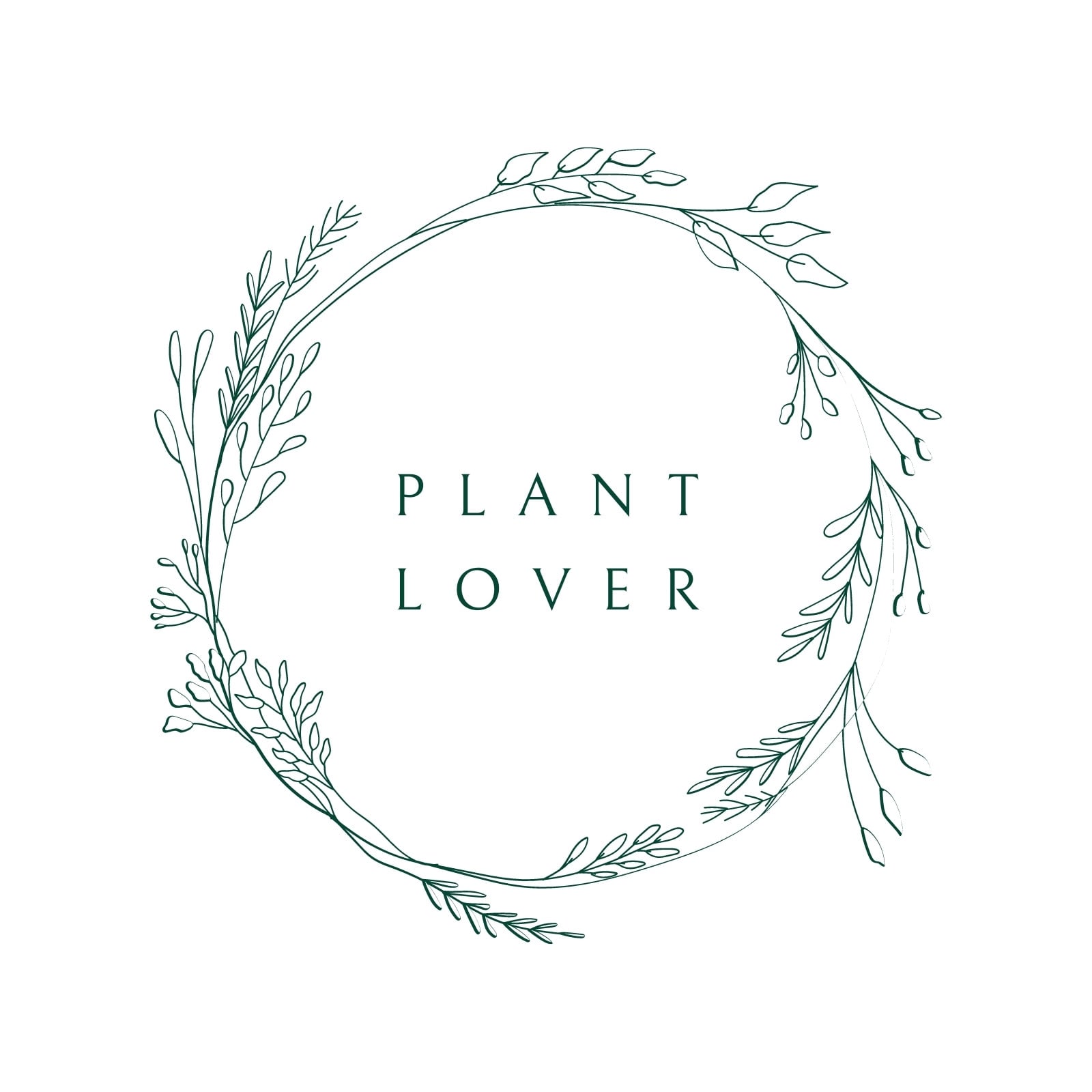 Free printable customizable plant logo templates | Canva