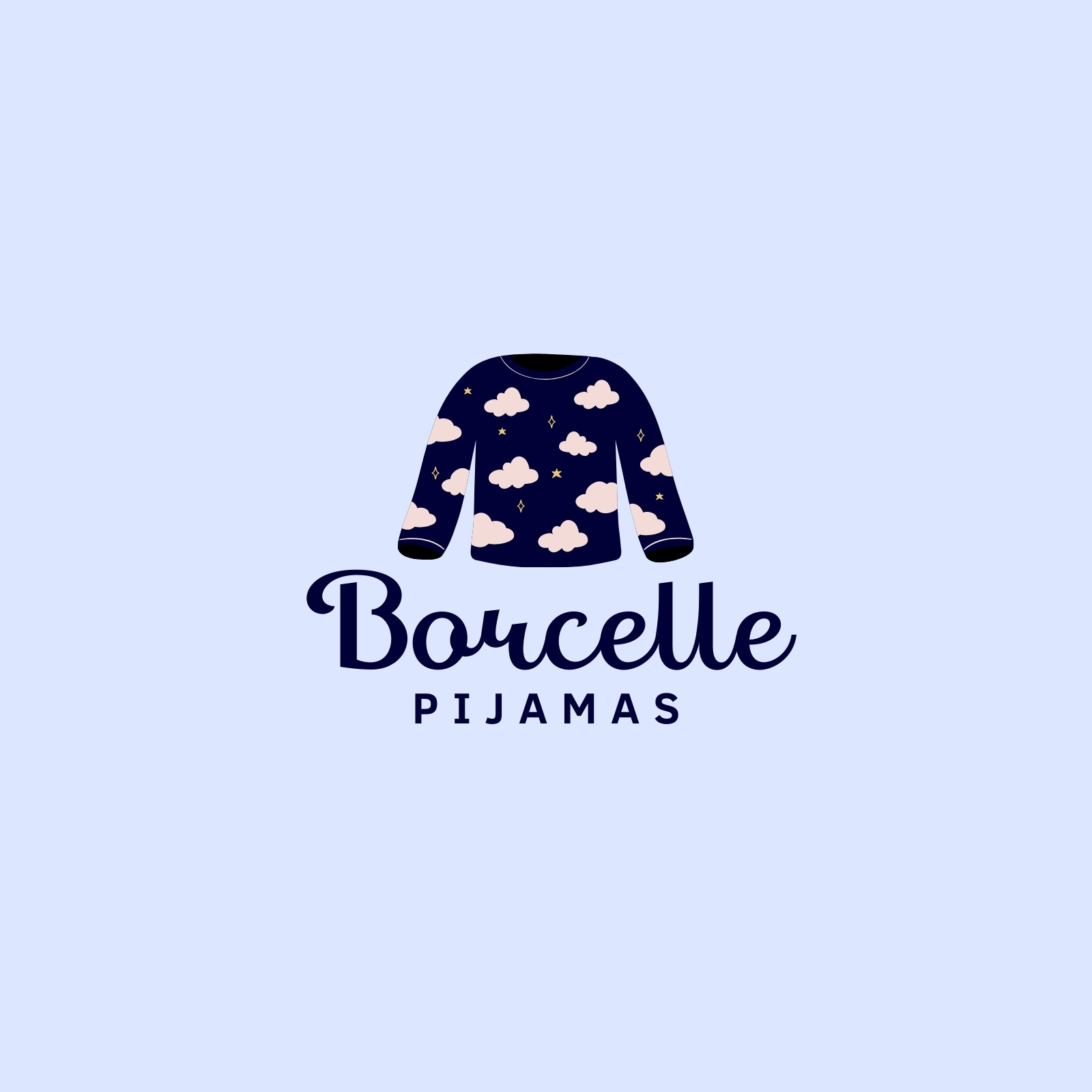 Logo marca de pijama